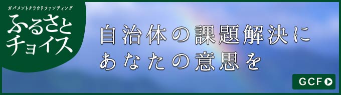ガバメントクラウドファンディング