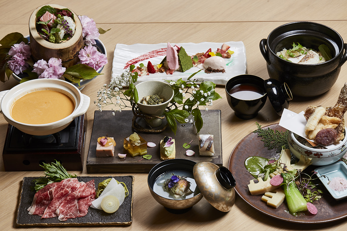 お食事