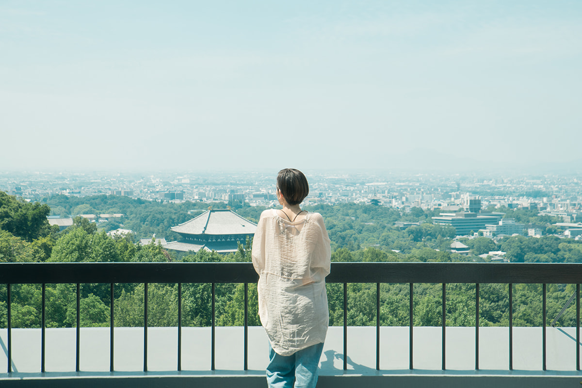 絶景のパノラマビュー