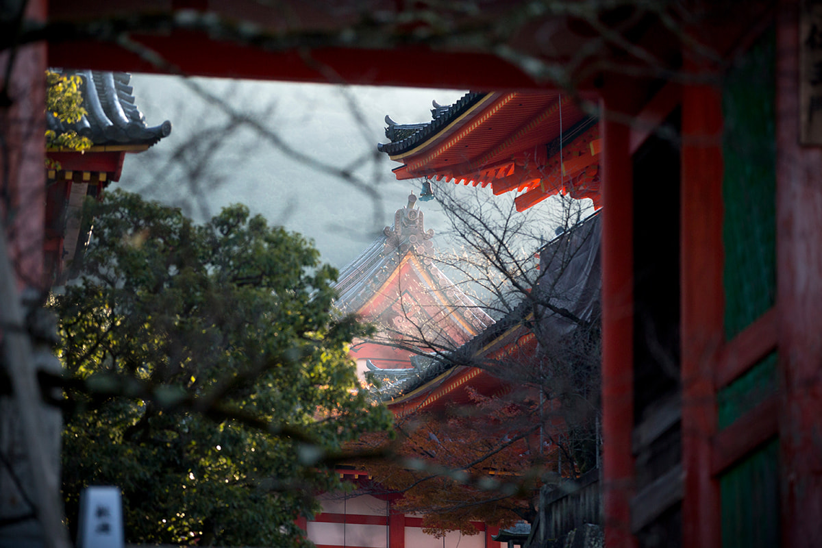 朝の東山散策や清水寺