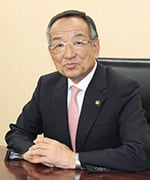 山梨県山梨市　高木市長