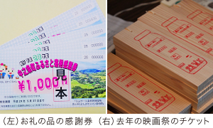 お礼の品