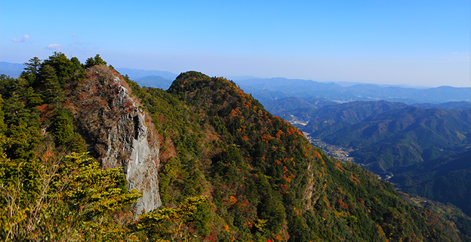 横倉山の写真