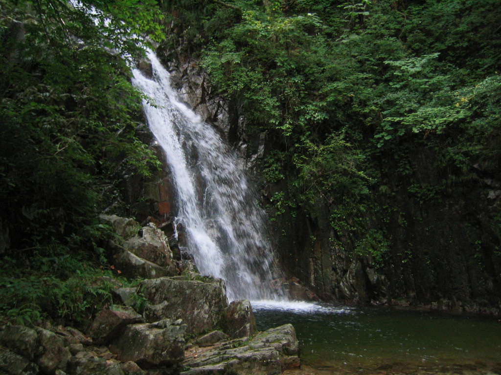 雄滝・雌滝